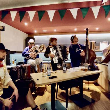 Event im Hotel-Gasthof Ochsen im Allgäu: Wirtshausmusik mit Kaiser's Hausband