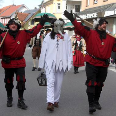 Event im Hotel-Gasthof Ochsen im Allgäu: Großer Narrensprung